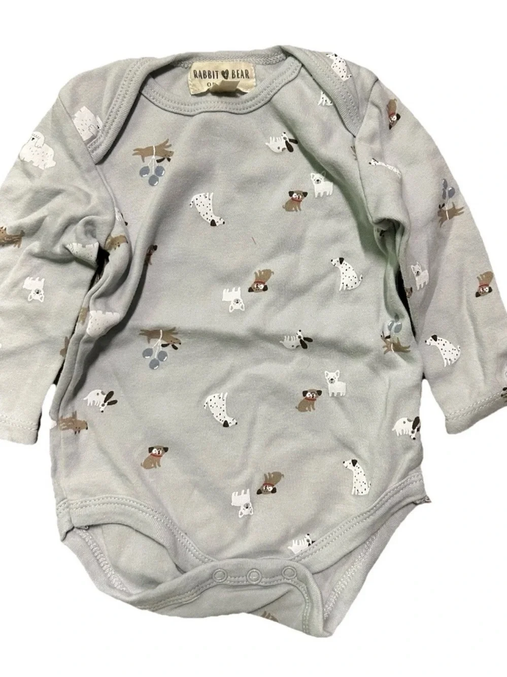 Baby Boy Winter Tops Long Sleeve Bodysuits Fleece Jacket Size 3-6 Months